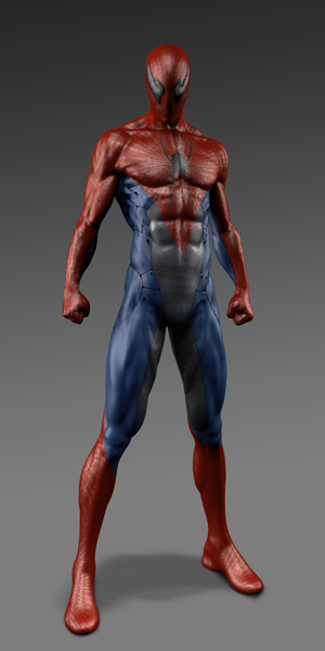 Illustration for article titled Brand new Amazing Spider-Man concept art takes you deep inside OsCorp!